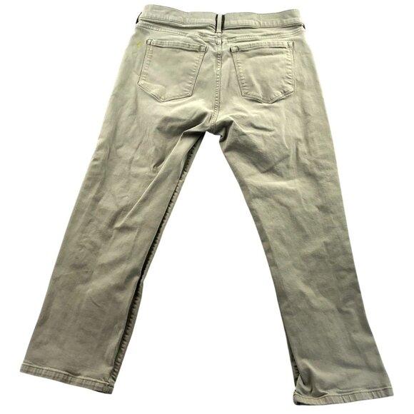 Banana Republic Women's Girlfriend Jeans 29 Premium Denim Stretch Straight Leg - Picture 2 of 16